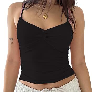 トップス FETICO Open Back Camisole 618Qp+qv33L._SY350_QL65_.jpg